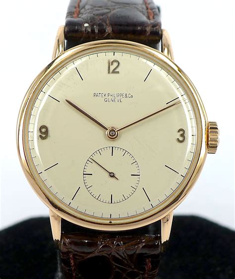 patek philippe calatrava 18k|Patek Philippe Calatrava vintage.